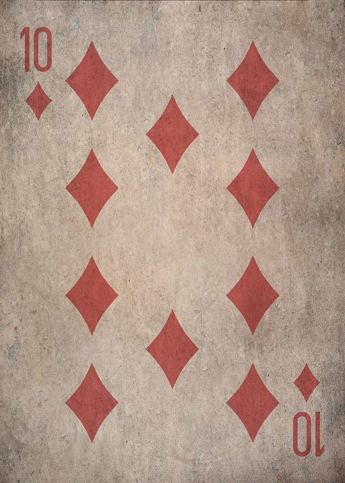 Ten of Diamonds