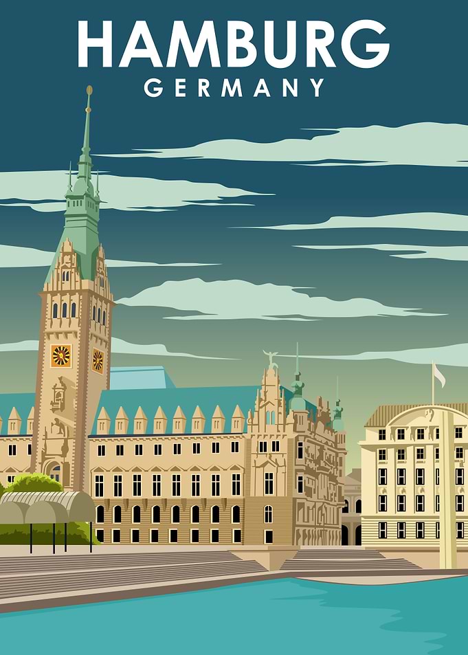 Hamburg Germany Art