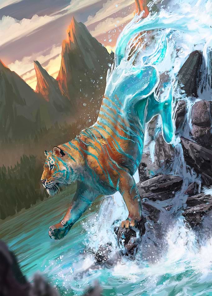 Water Tiger
