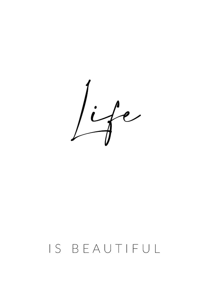 Life Is Beautiful