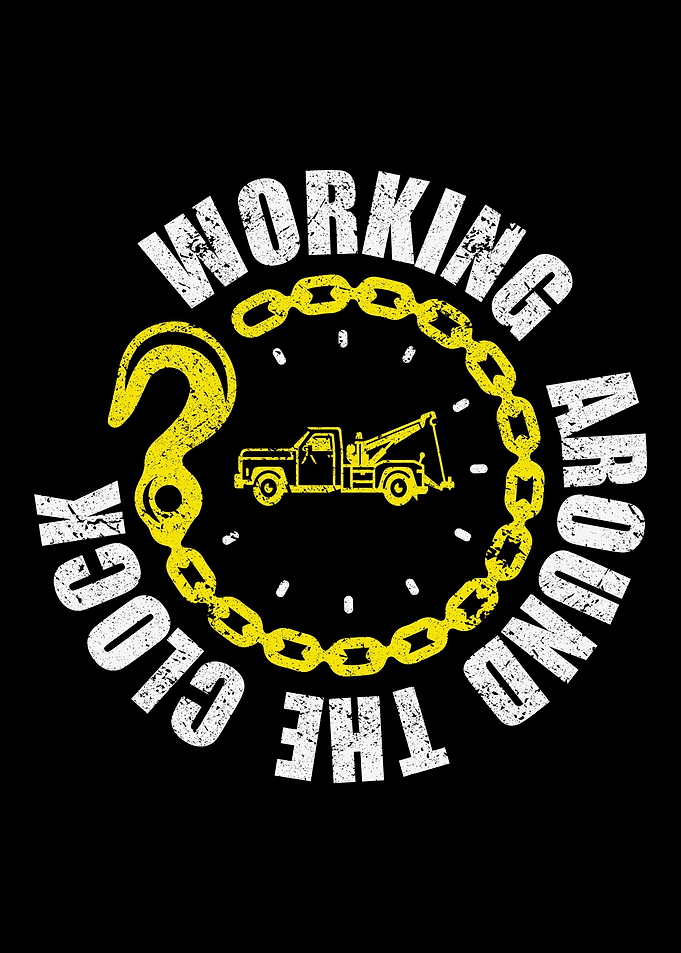 Tow Truck Driver Wrecker