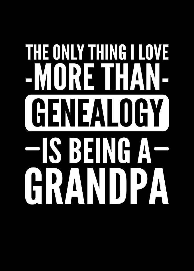 Grandpa Genealogist