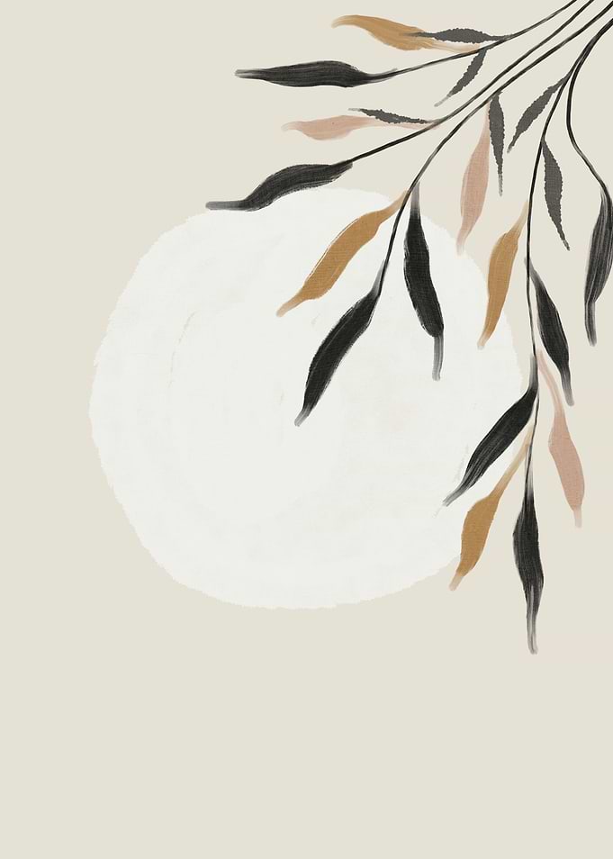 Japandi botanicals 2