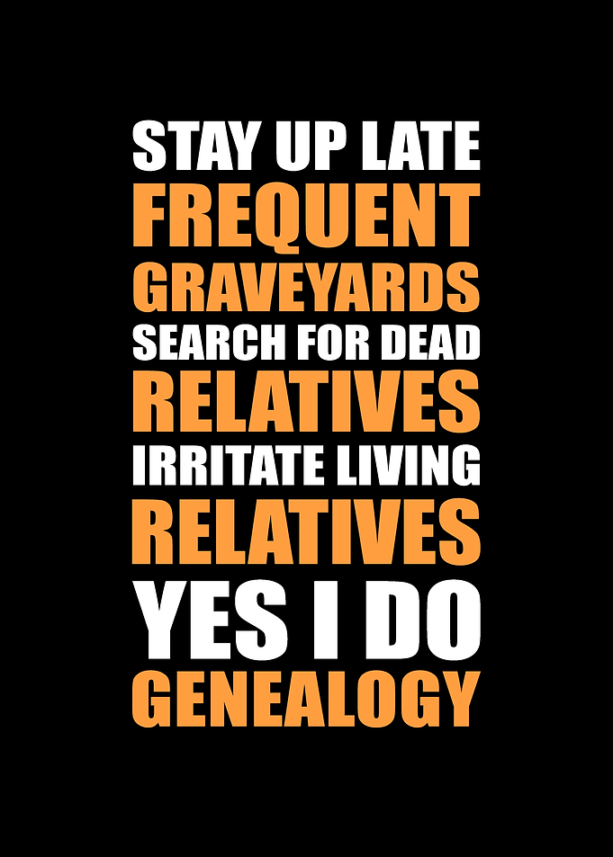 Genealogy Its all about