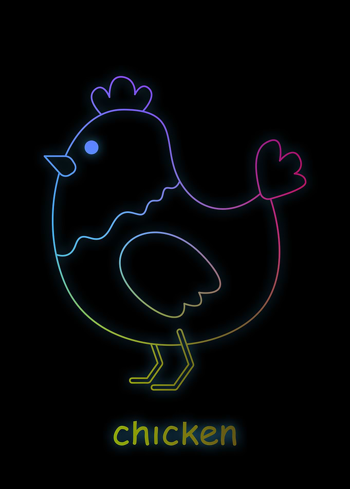 Animal chicken