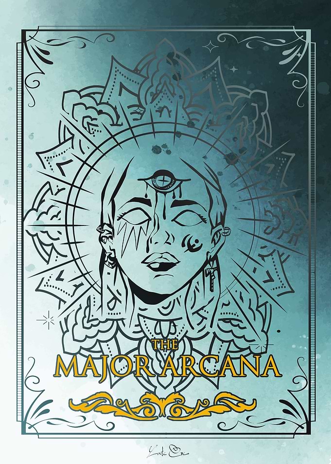 Tarot Major Arcana Deck