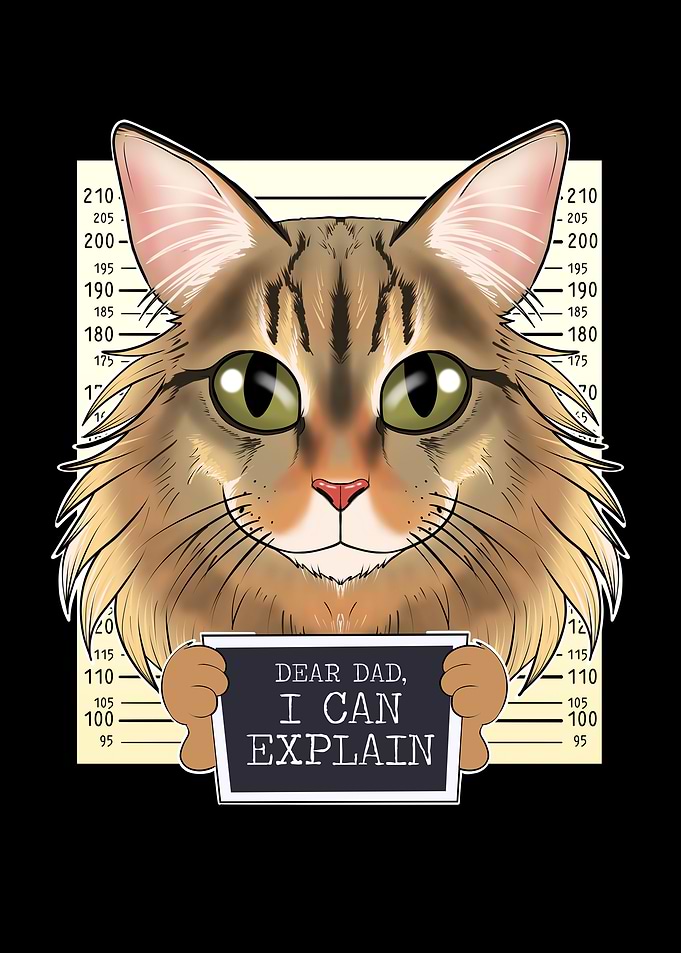 Siberian Cat Dad
