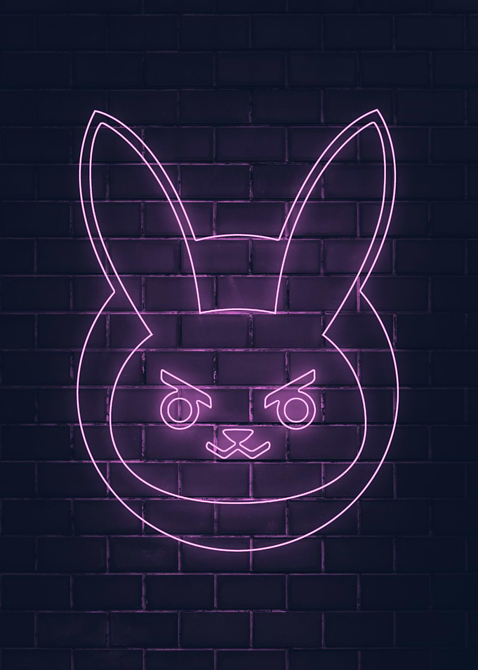 Bunny Neon Logo