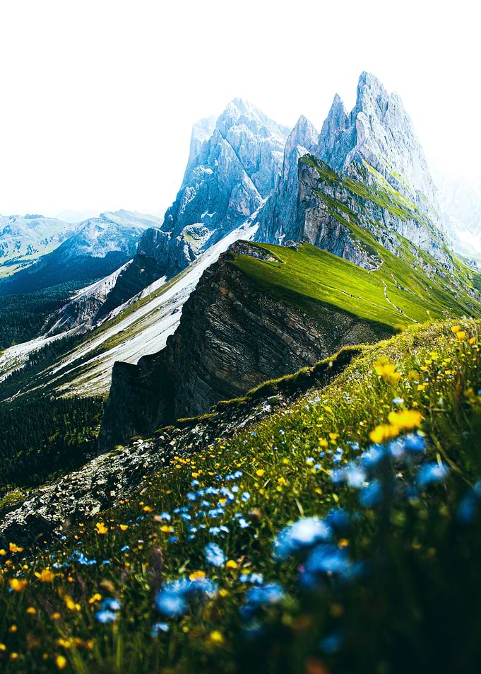 Mountain or Hill