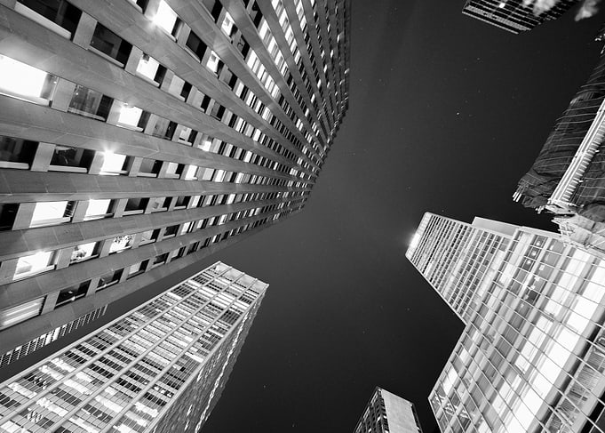 new york night sky