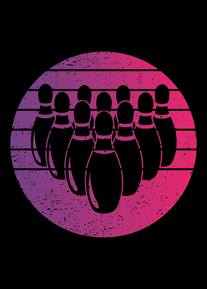 Bowling Retro Vintage