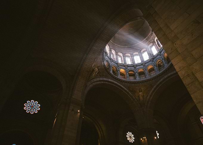 church light leaks
