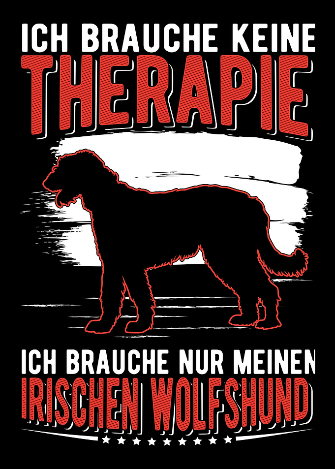 Irischer Wolfshund Therapi