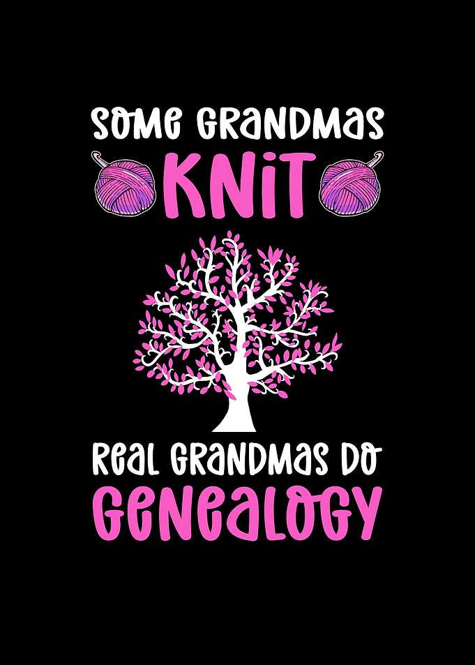 Some Grandmas Knit Real
