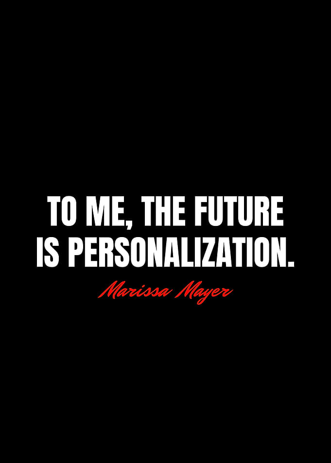 Marissa Mayer Quotes