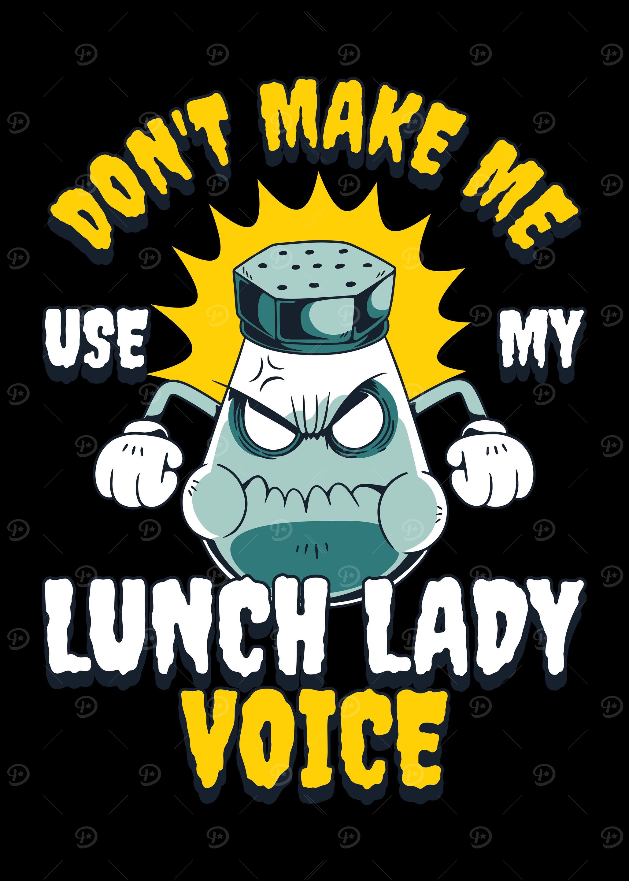 Lunch Lady Voice