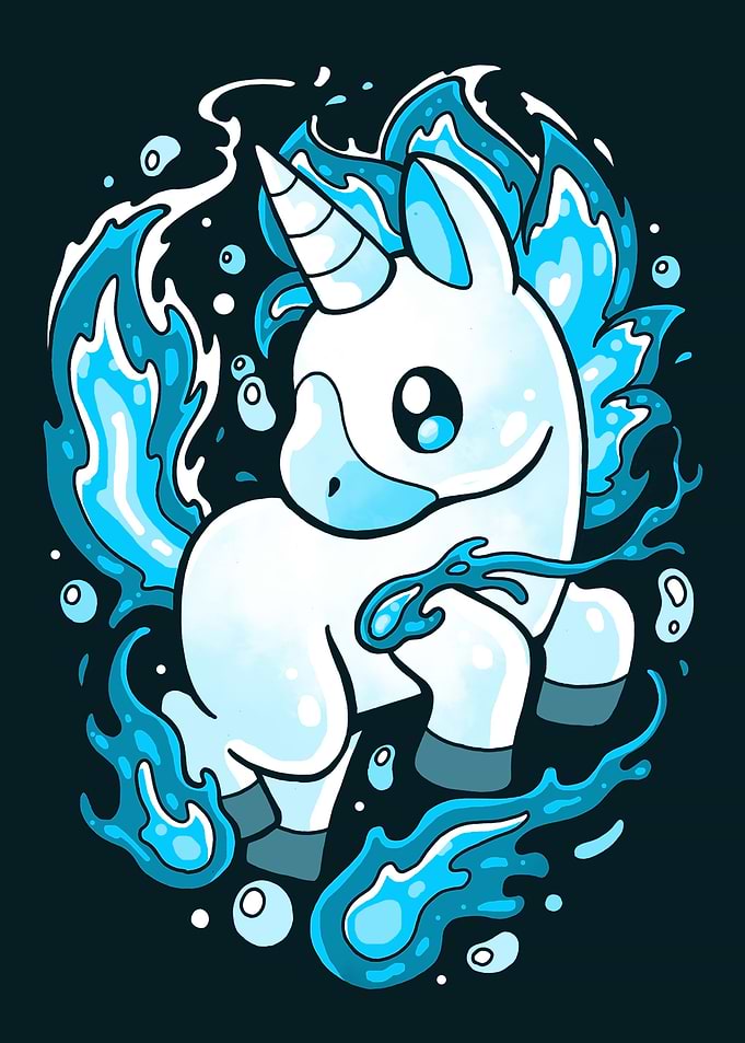 Water Unicorn