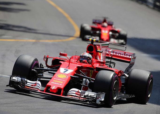 Kimi Raikkonen Ferrari F1