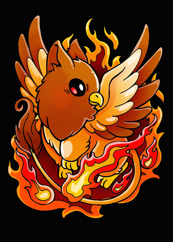 Fire Griffin