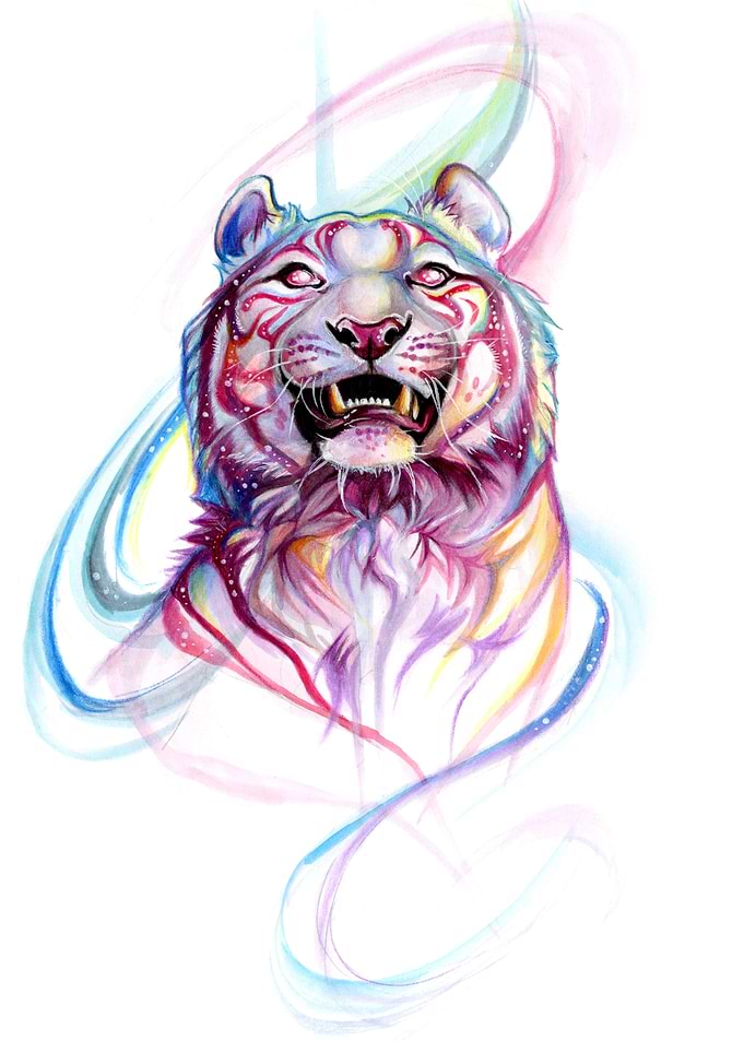 Opalescent Tiger
