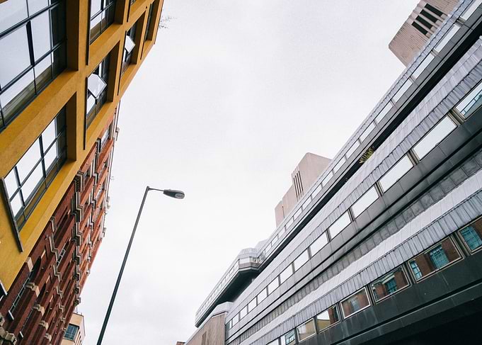 colorful london