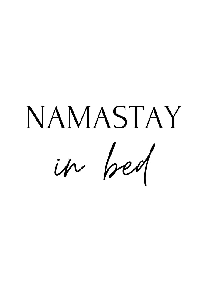 Namastay in Bed