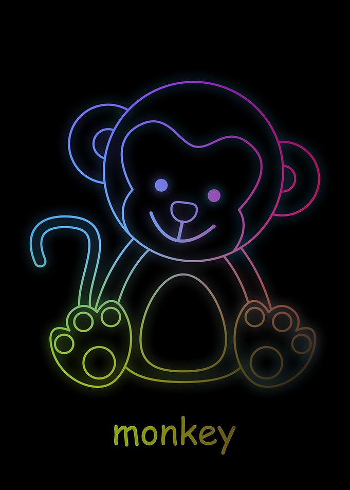 Animal monkey