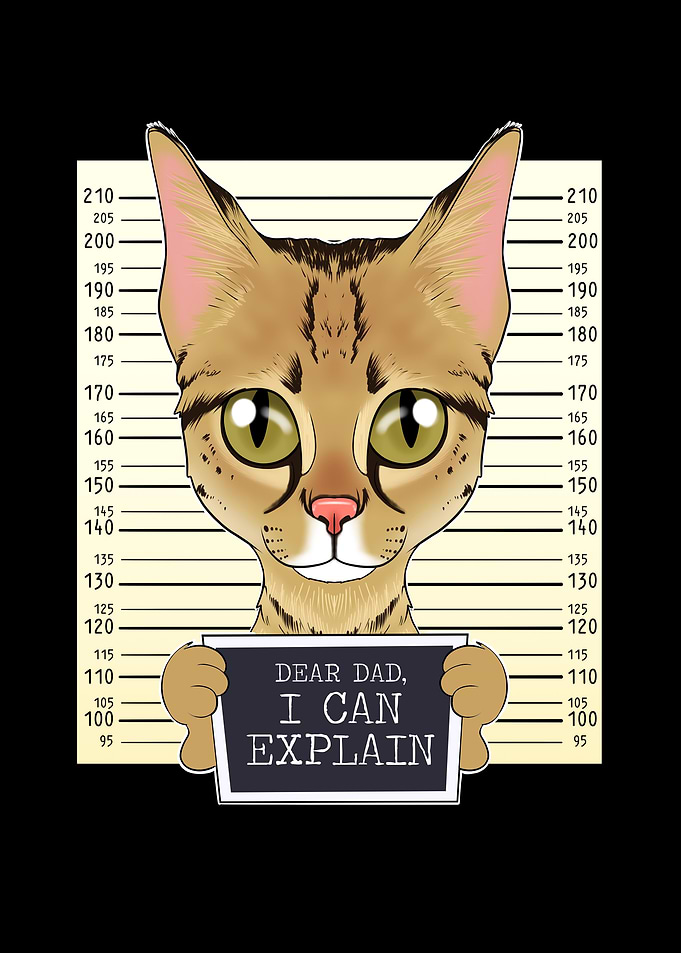 Savannah Cat Dad
