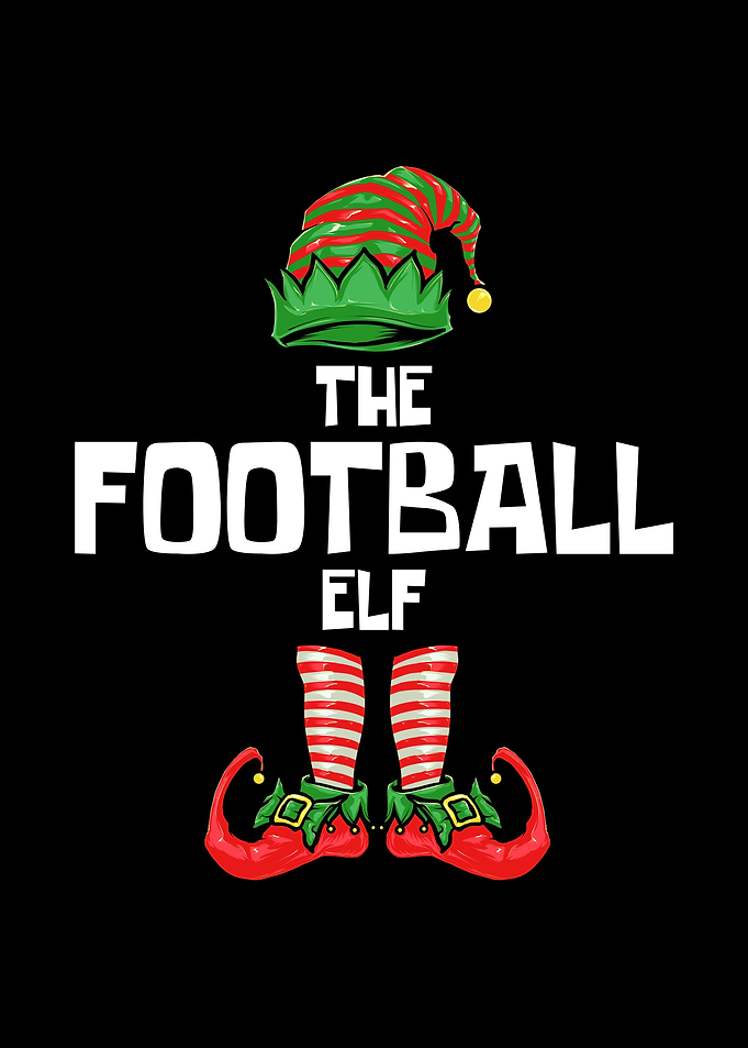 Christmas Football Elf