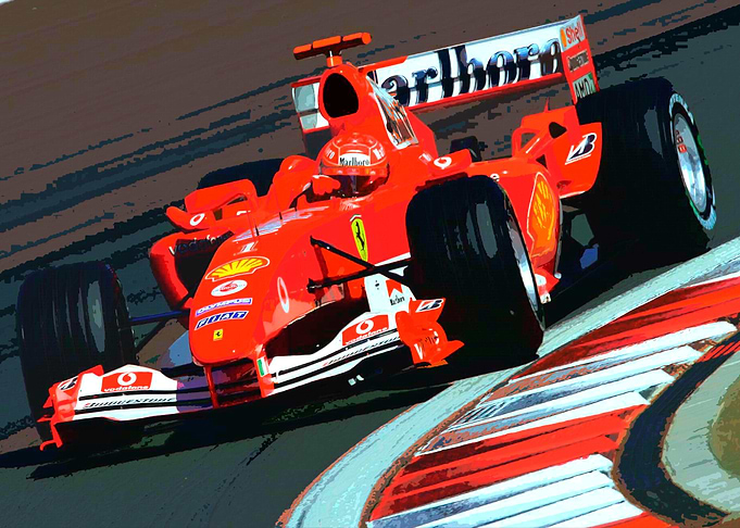 Michael Schumacher 2004