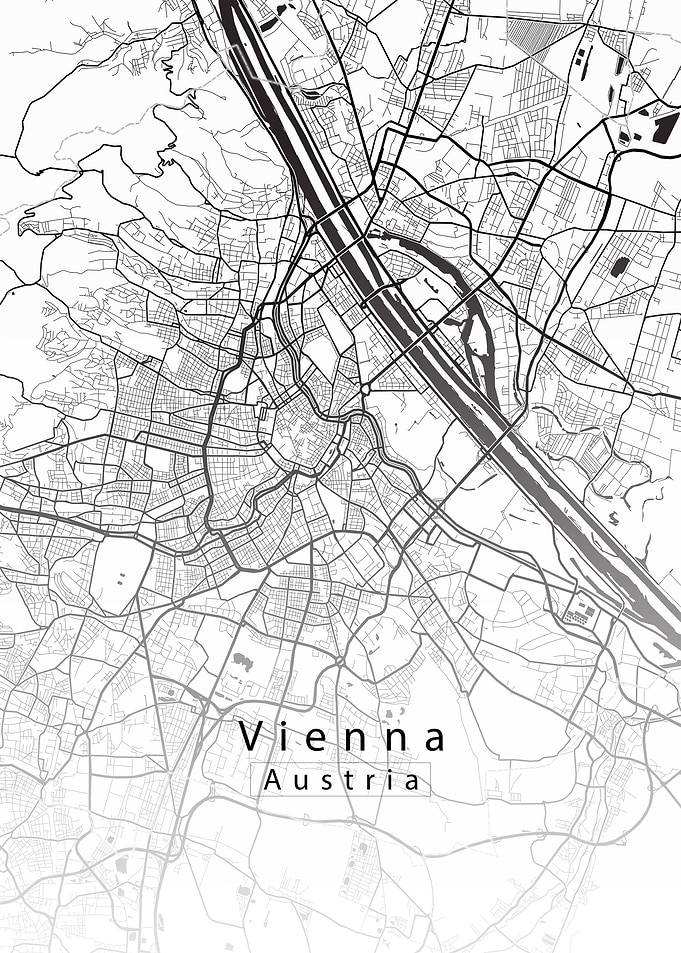 Vienna City Map