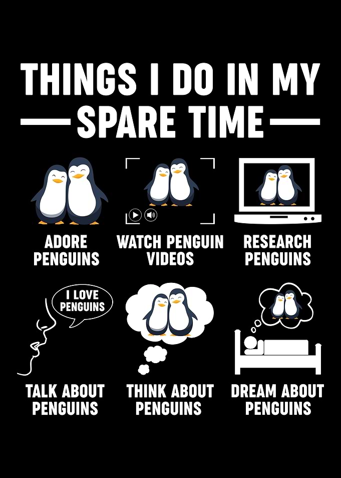 Penguin Zoo Keeper Funny