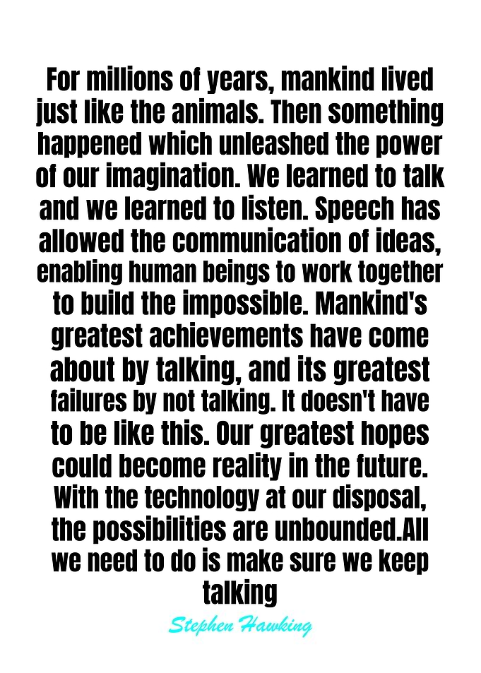 Stephen Hawking