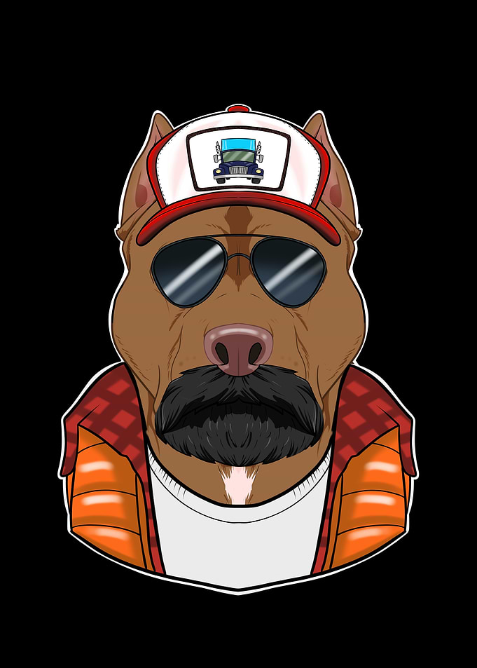 Truck Driver Pitbull