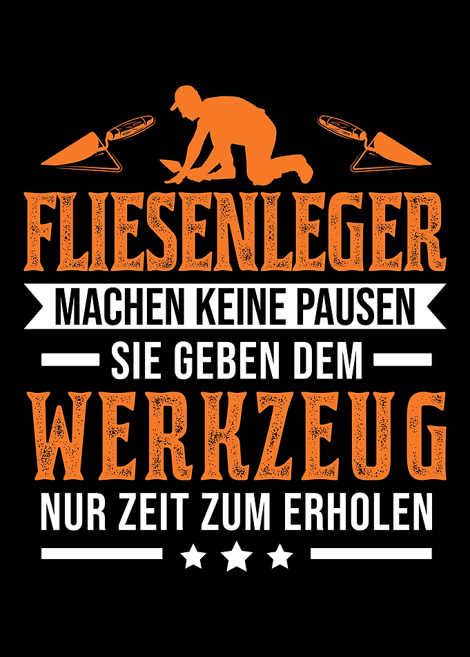 Fliesenleger machen keine