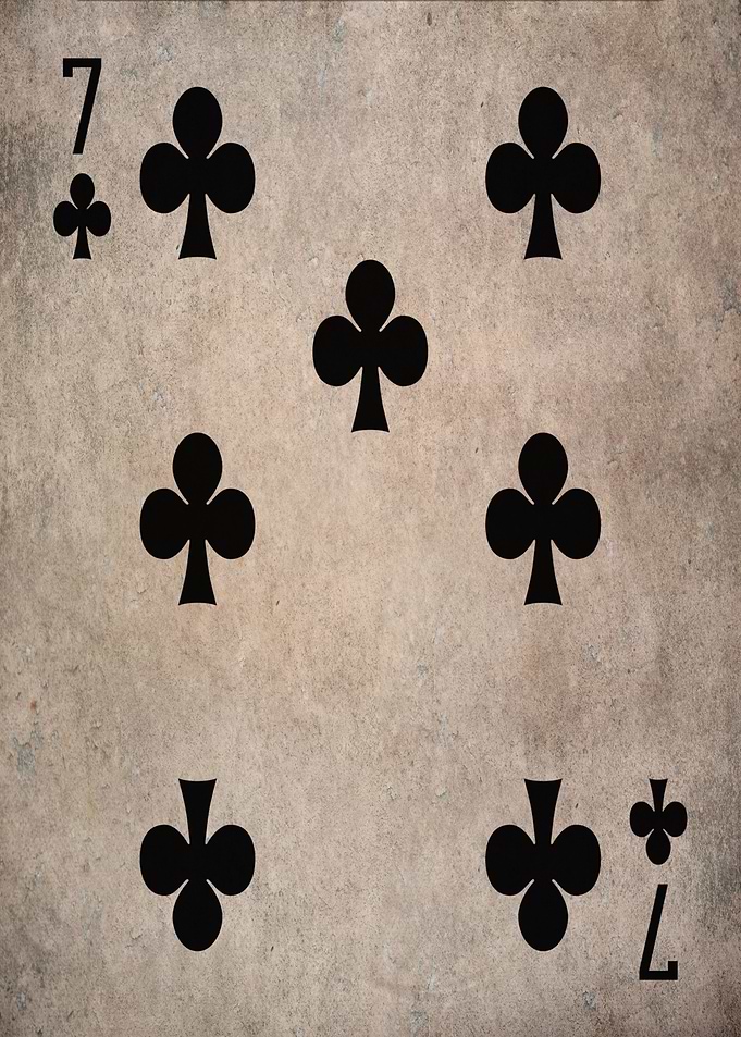 Seven of Clubs