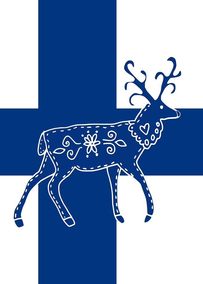 Finland Deer