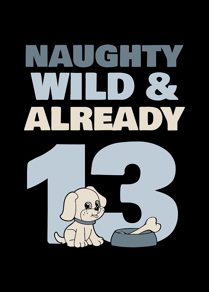 13 years dog
