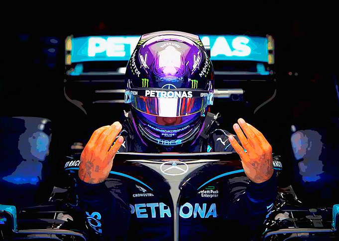 Lewis Hamilton ready
