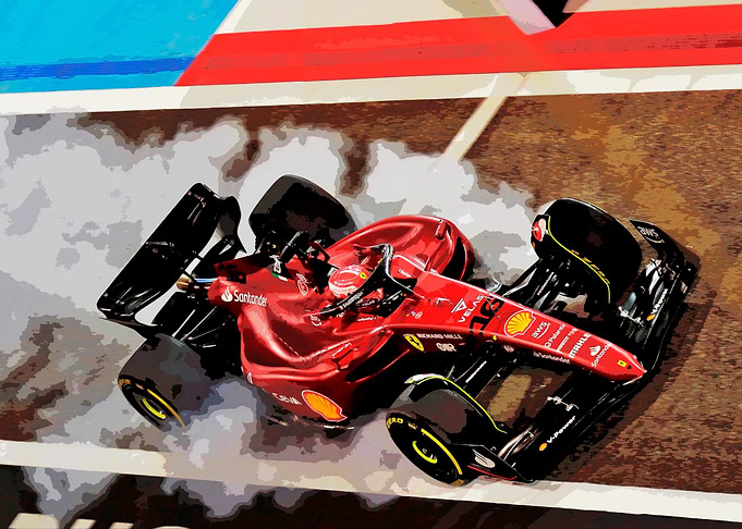 Charles Leclerc 2022