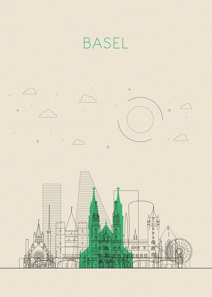 Basel Skyline