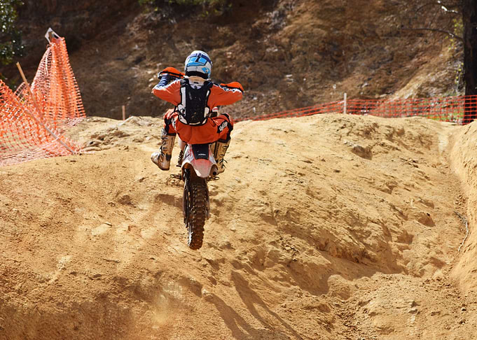 Ramping on Dirt