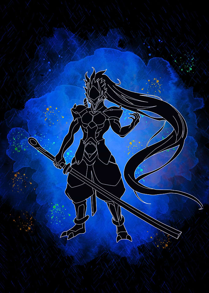 Hakumen BlazBlue