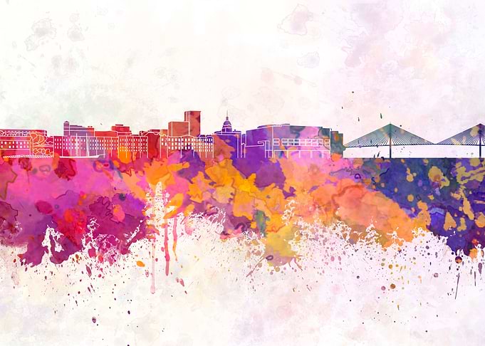 Savannah skyline