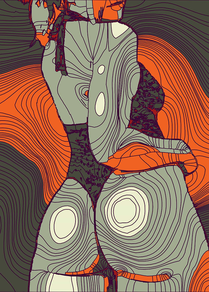 Geometric Girl 6