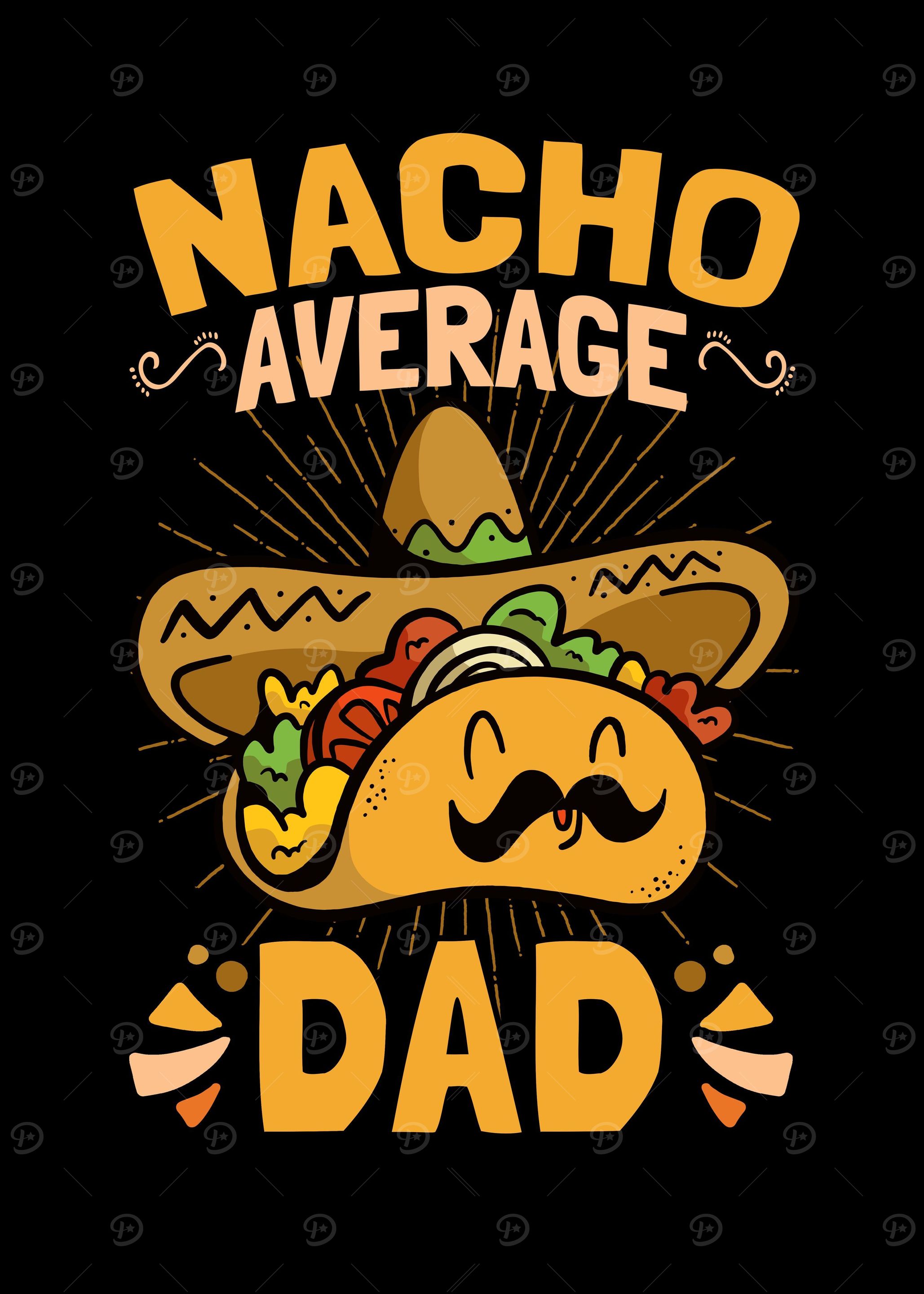 Nacho Average Dad Cinco De