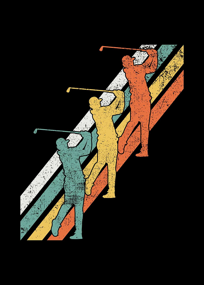 Golfing Golfer