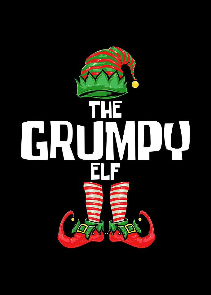 Christmas Grumpy Elf