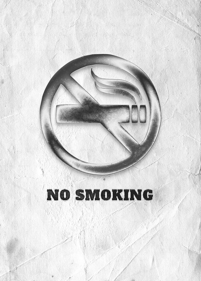 No smoking sign