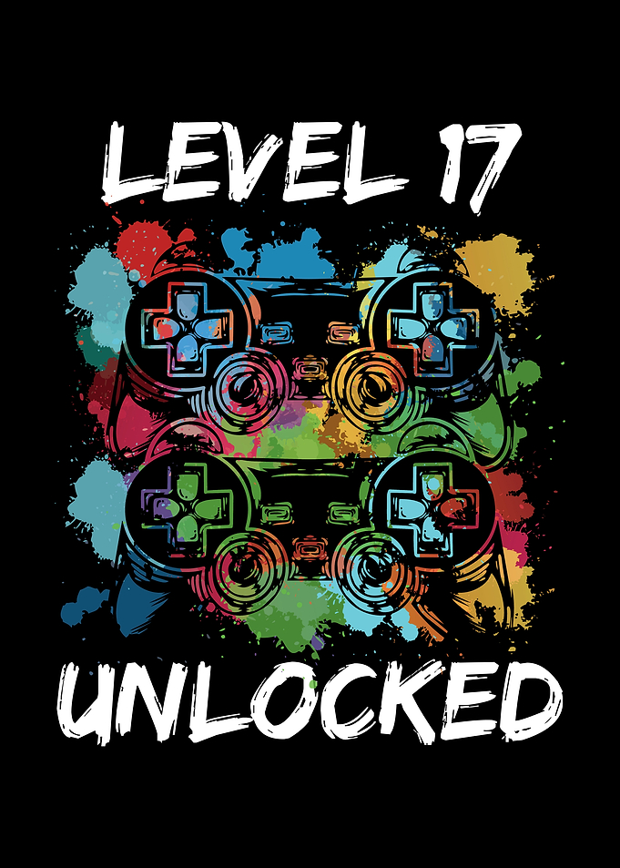 17 birthday gamer level
